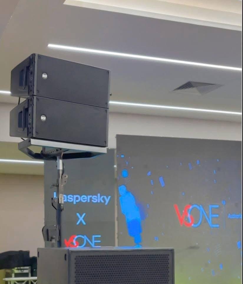 Line Array Sound System Hire Sri Lanka - Concert Grade Audio by Nexus Events SL